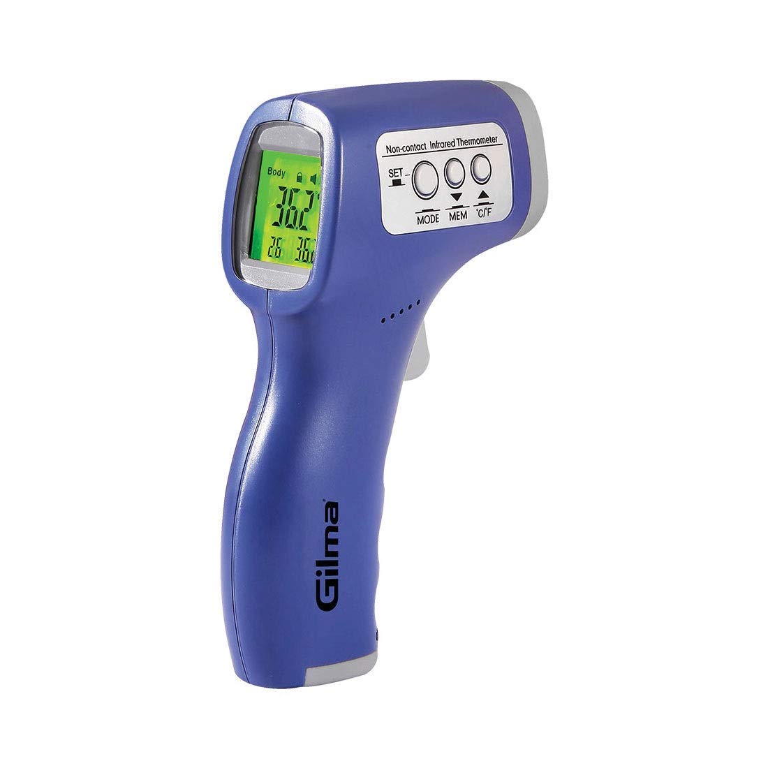 Gilma Infrared Thermometer Non-Contact Digital Forehead Temperature Gun