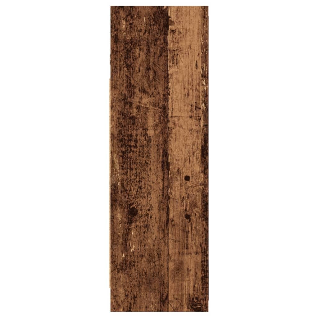 SYDE Armario Baño con Espejo 62,5x20,5x64 cm | Madera De Ingeniería Resistente, Montaje En Pared, Amplio Almacenamiento, Fácil Limpieza