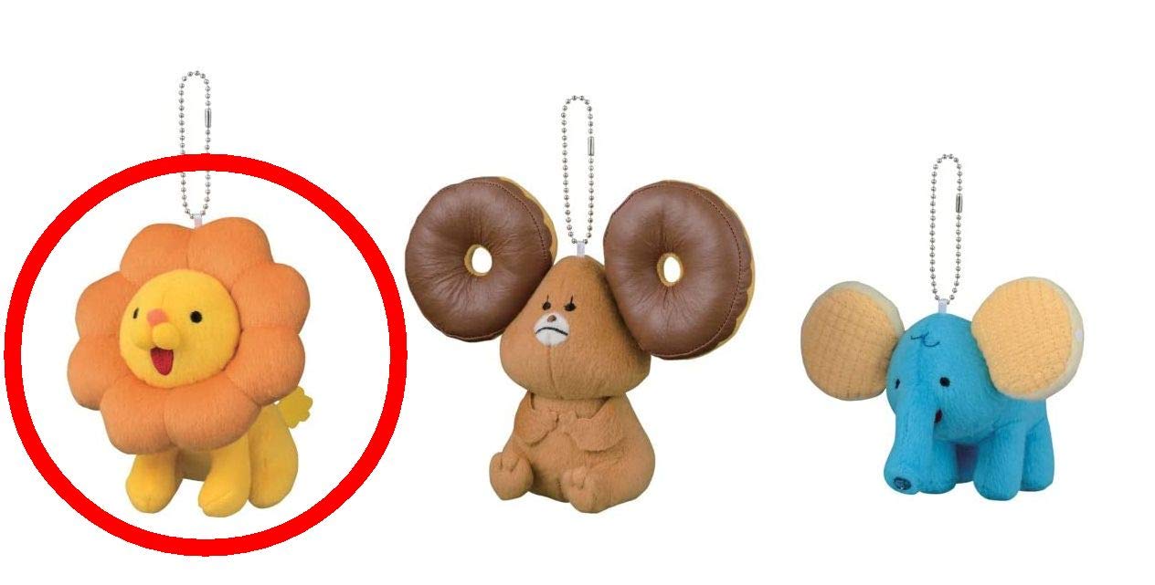 ポン・デ・ライオン　カバンに付けられる　でっかいぬいぐるみ　ポンデライオン ポン・デ・ライオン カバンに付けられる でっかいぬいぐるみ