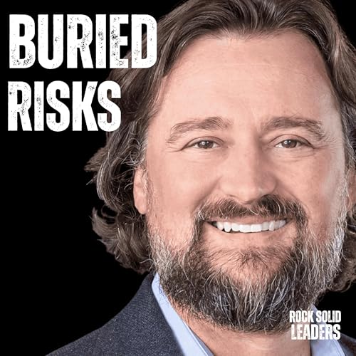 『Buried Risks: Damian Siebert and the Hidden Challenges of Urban Projects』のカバーアート