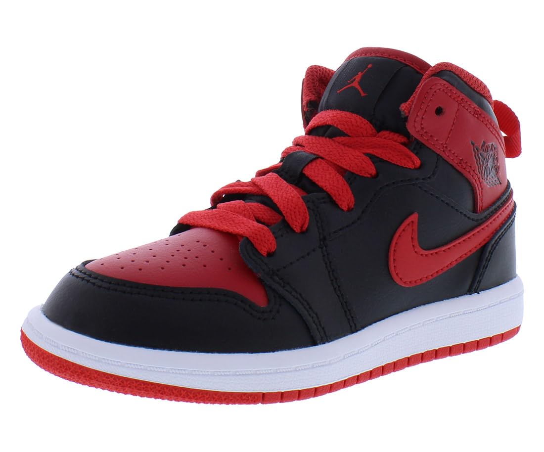 Air Jordan 1 Mid Junior Rose 554725-662