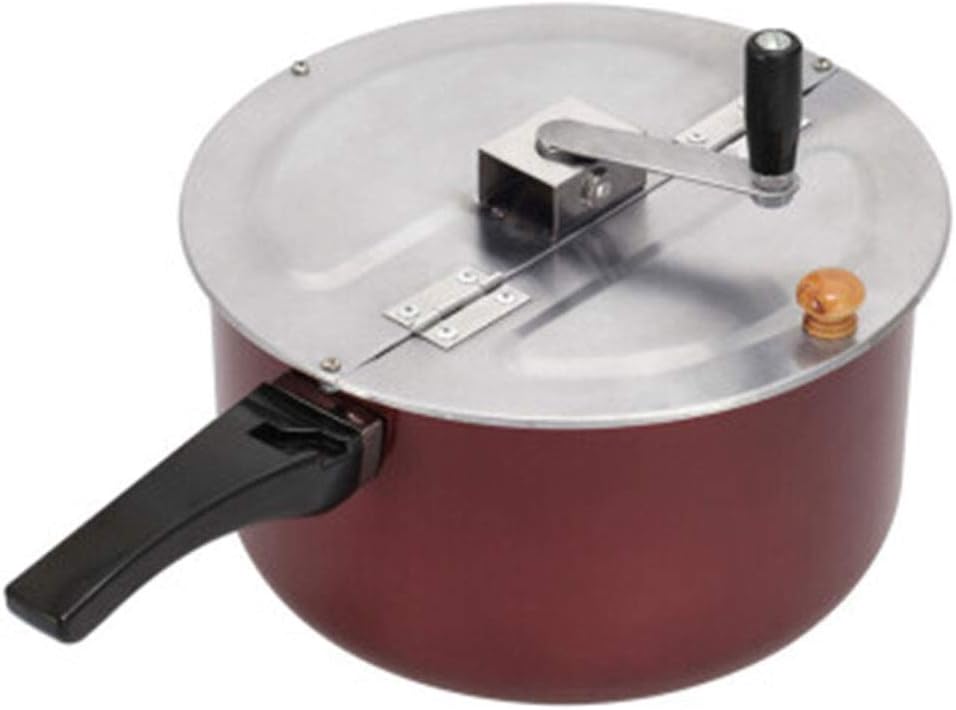 popcorn popper per piano cottura a induzione