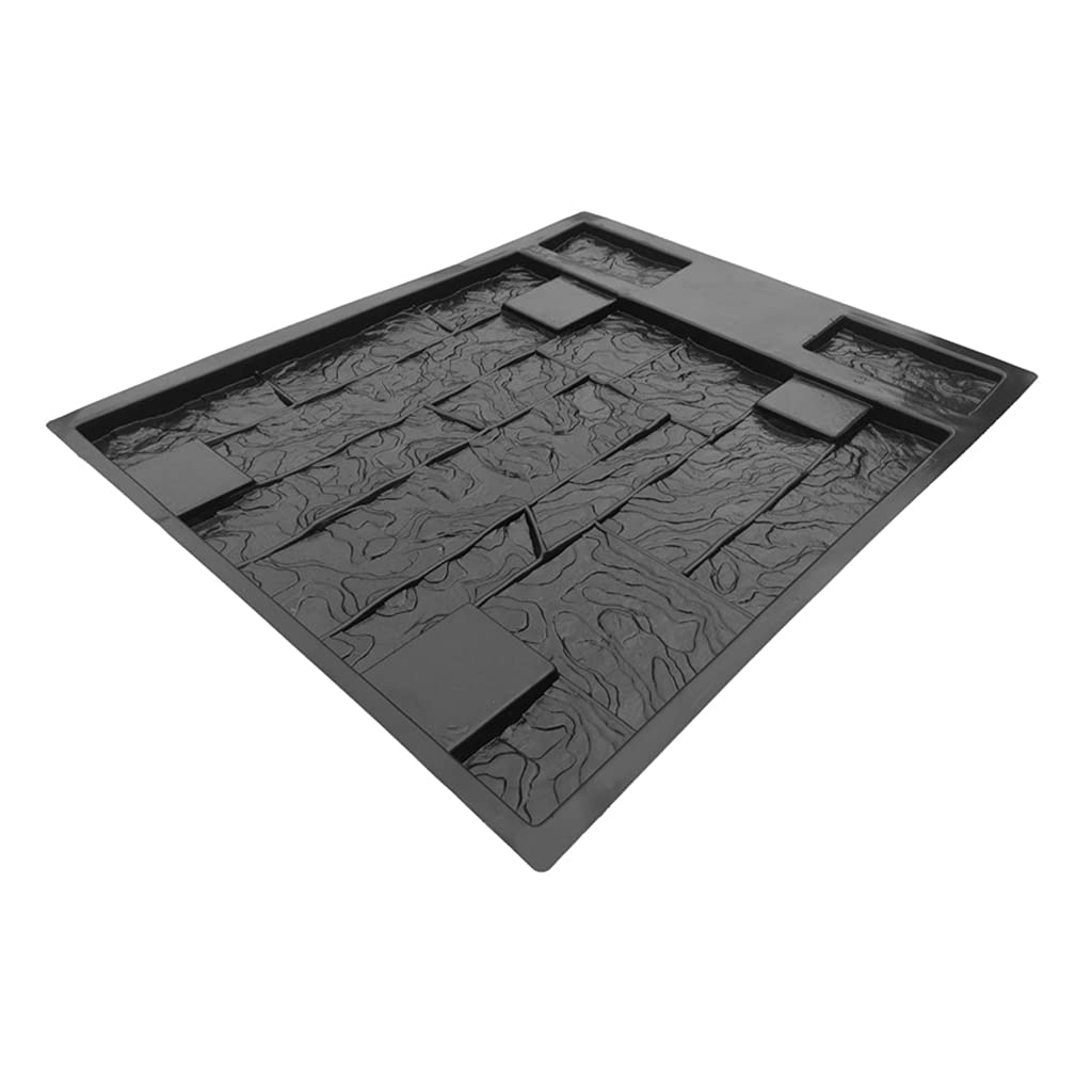 Sellos verticales de hormigón para pared, yeso, jardín, casa, pared, piedra, piedra, ladrillos, cemento, ladrillos, moldes retro para hormigón