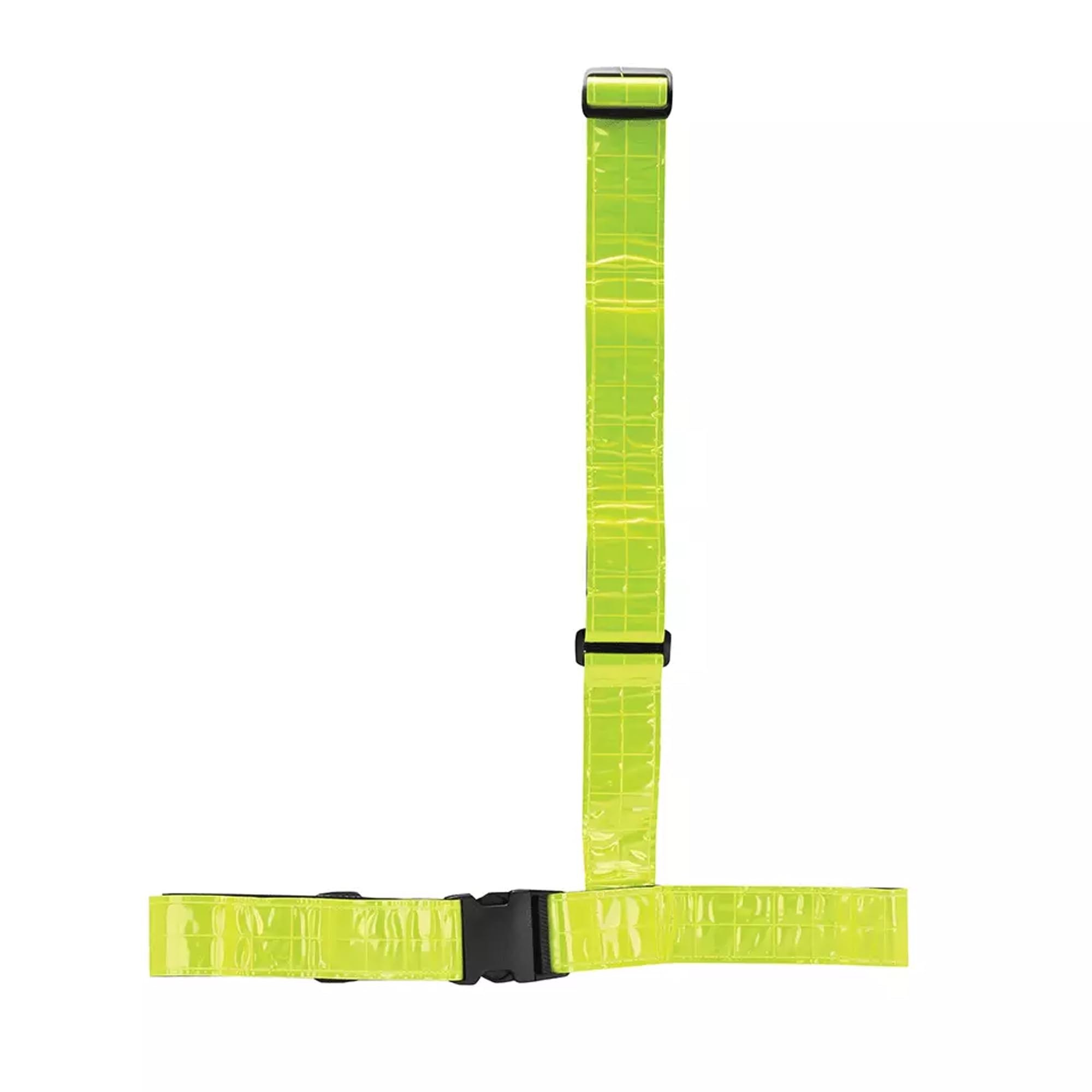 BIKE IT SAM BROWNE HI-VIZ REFLECTIVE BELT MOTORCYCLE RUNNING CYCLING