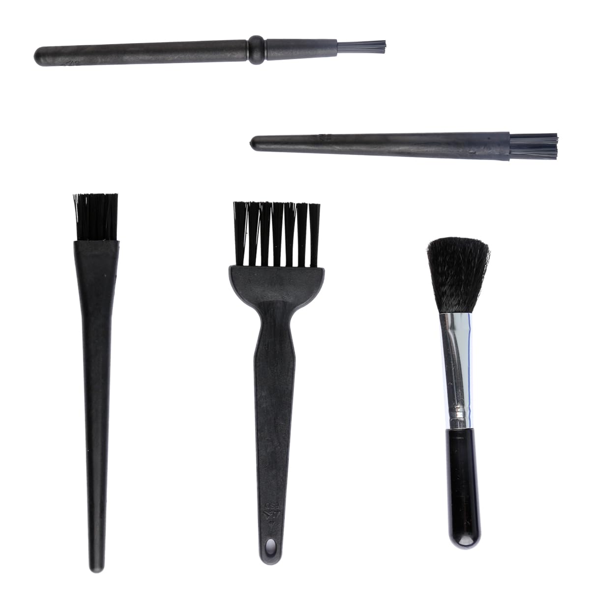 Thyonta5 Pieces Cleaning Brush Computer Keyboard Screen Digital SLR Camera Lens Small Appliances Computer Accessories Portable Antistatic Brush