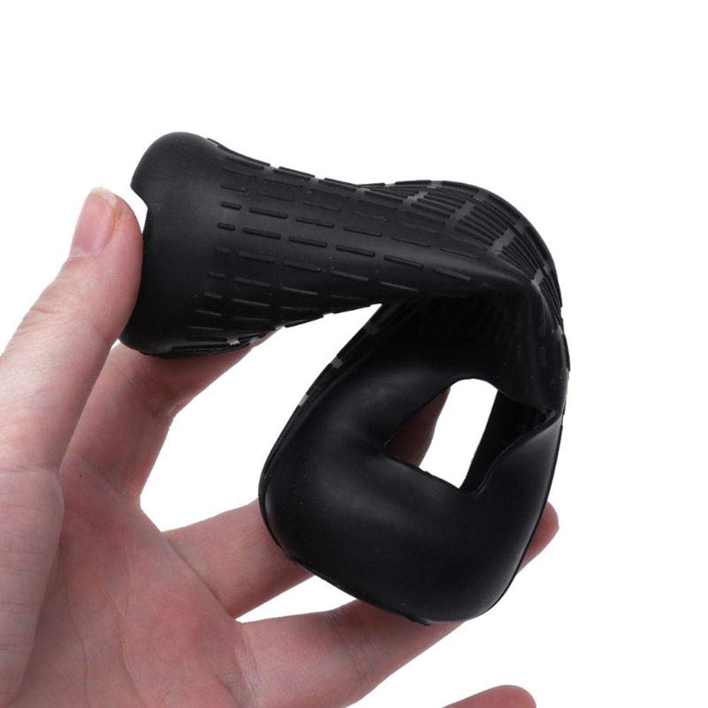 Étui de en Silicone et Dragonne avec Boucle Réglable Compatible avec la Télécommande (Blanc)