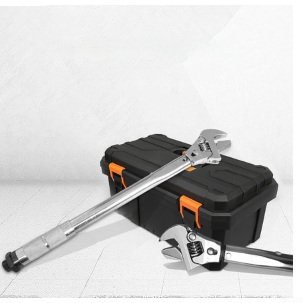 Chiave dinamometrica regolabile 4 in 1, acciaio al cromo vanadio, meccanismo a cricchetto, gamma di coppia 19 110 NM, impugnatura ergonomica antiscivolo, funzionamento sicuro