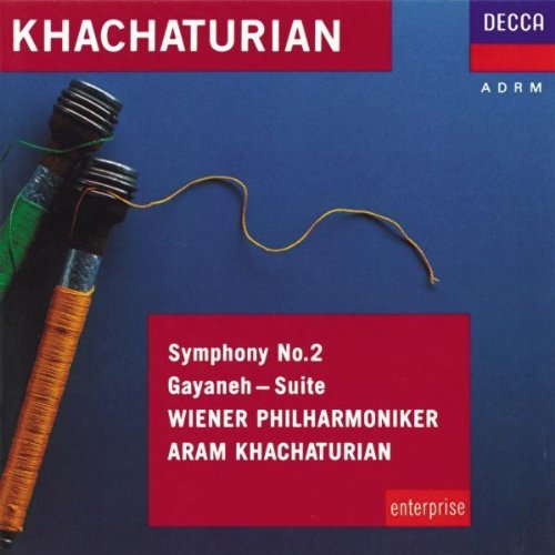 Symphony 2 [Audio CD] Khachaturian and Vpo