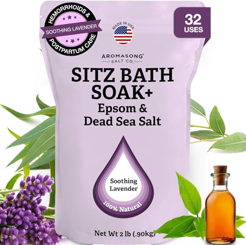 Aromasong Sitz Bath Soak