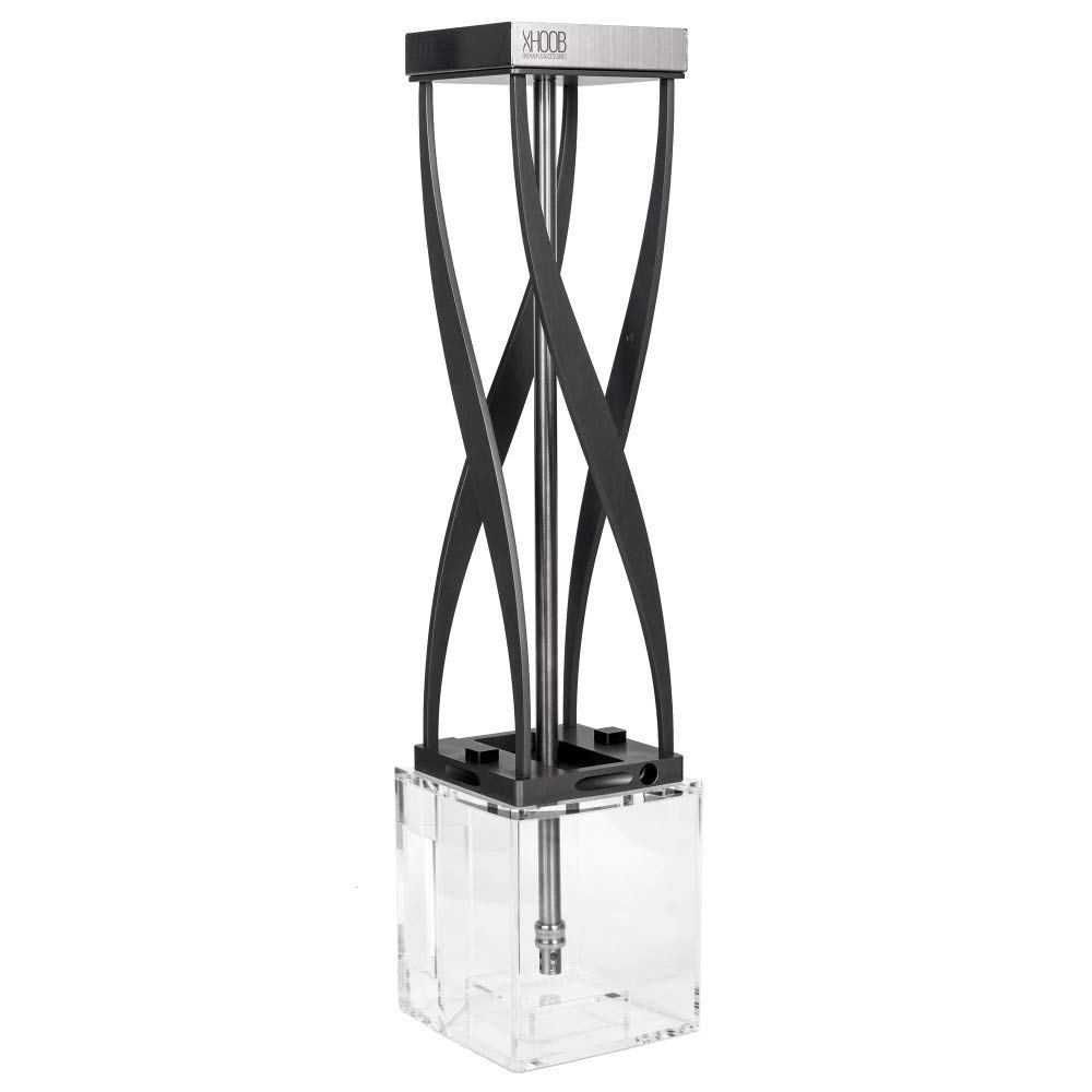 Hoob Flex Stainless Steel Shaft Premium Hookah with LED Light