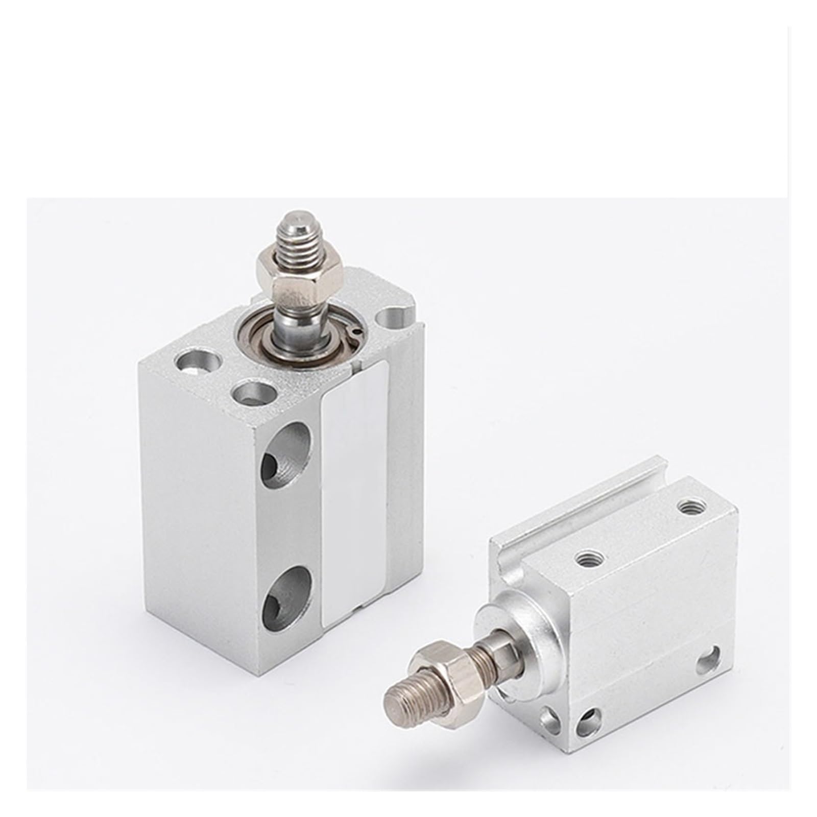 Cylindre miniature MU6 MU8 course micrométrique pour montage modulable