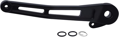 Miniatura 2 de TCT-MOTORPARTS Palanca de freno negra mate para Harley Softail Fat Boy FLFBS 2018-2023 20 Deluxe