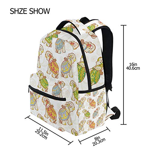 Zaino Zaino perfetto per la scuola Viaggi Colorato...