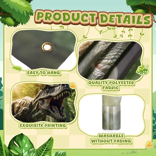 Decoración de dinosaurio para maletero de coche: transforma tu coche en una aventura 3