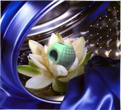 NaturGut Magnet Waschball für Waschmaschine und Geschirrspüler Magnetball 6cm aus Hartgummi schonend zur Wäsche und Waschmaschine Umweltfreundlich