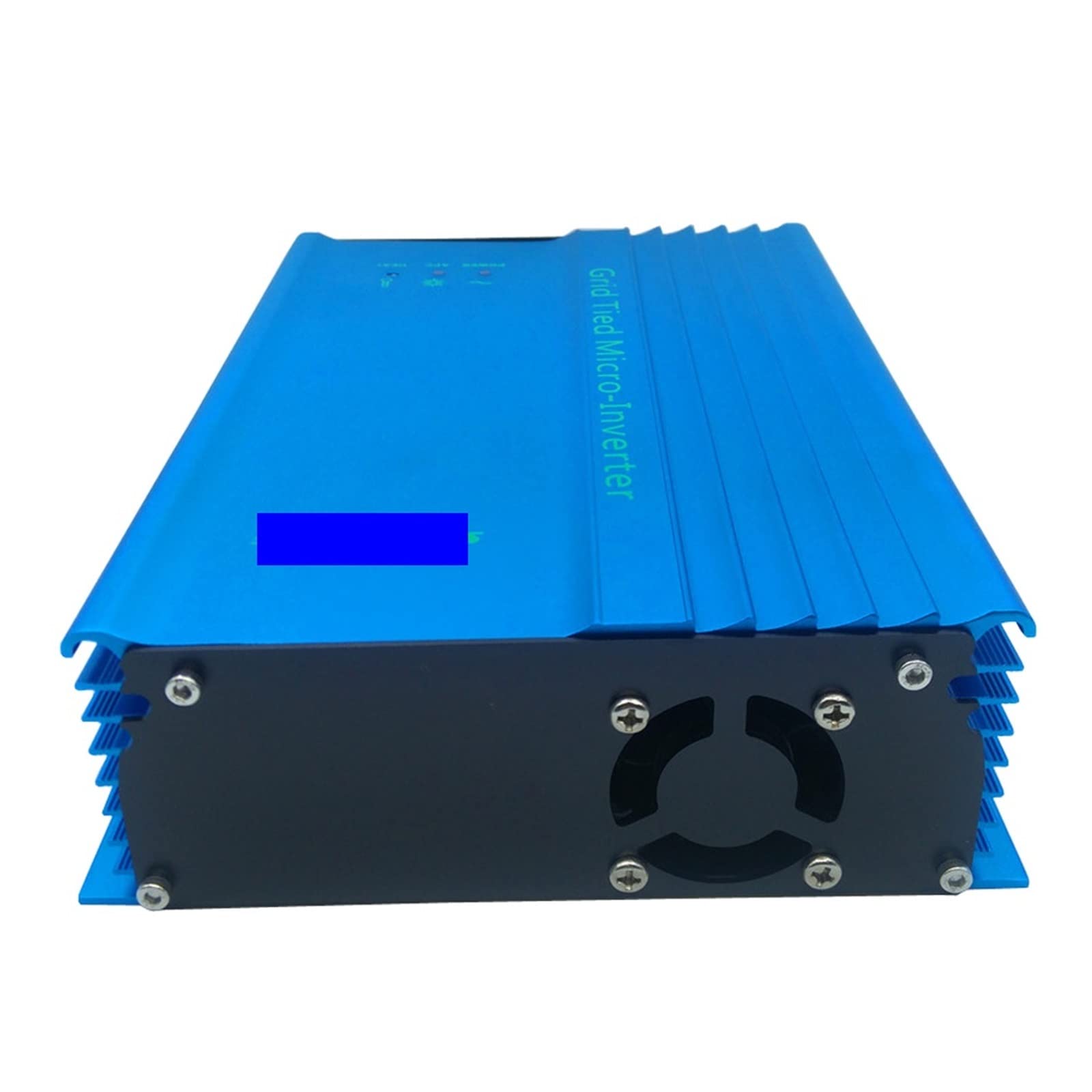 Microinversor de conexión a Red de 500W, 12V, 24V, 36V, 48V, 72V, 96V, Descarga de batería, Onda sinusoidal Pura Ajustable(110-120V,Voc39-62V Bat 36V)