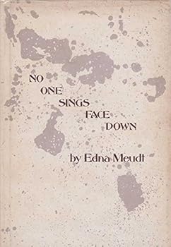 Hardcover No one sings face down Book