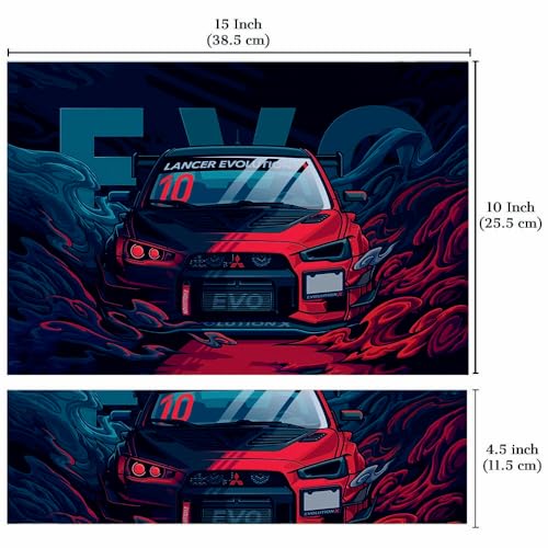 Image of Full Laptop Skin Stickers HD Quality Sticker for Laptops Upto 15.6 inch (Dustproof|Waterproof|Scratchproof|Reusable) - AY Lancer FL1