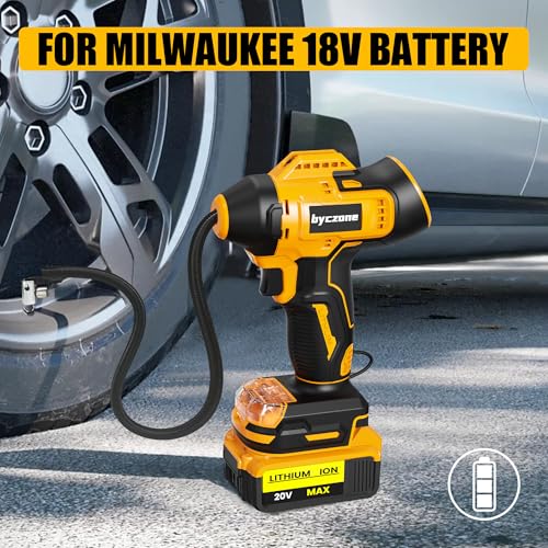 Byczone Tire Inflator for Dewalt 20V