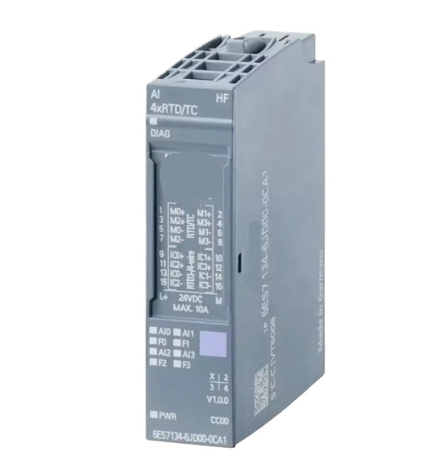 Module ET200SP 6ES7134-6JD00-0DA1 haute précision pour sonde de température