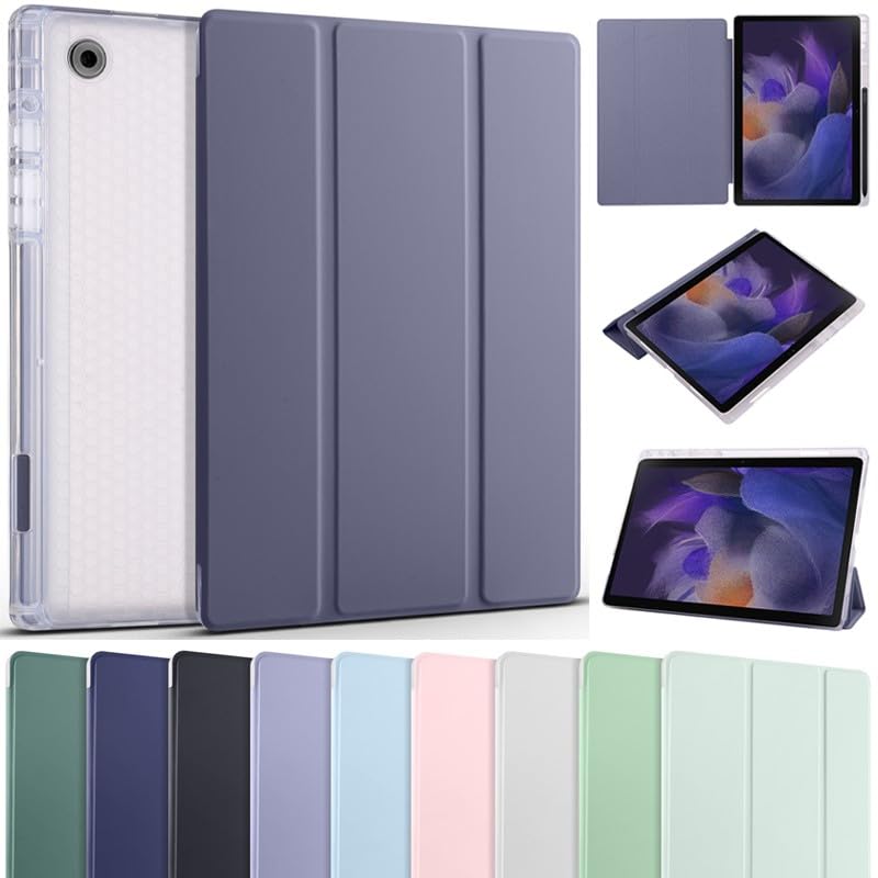 Étui Samsung Galaxy Tab S9 FE SM-X510 rigide antichoc silicone - 2