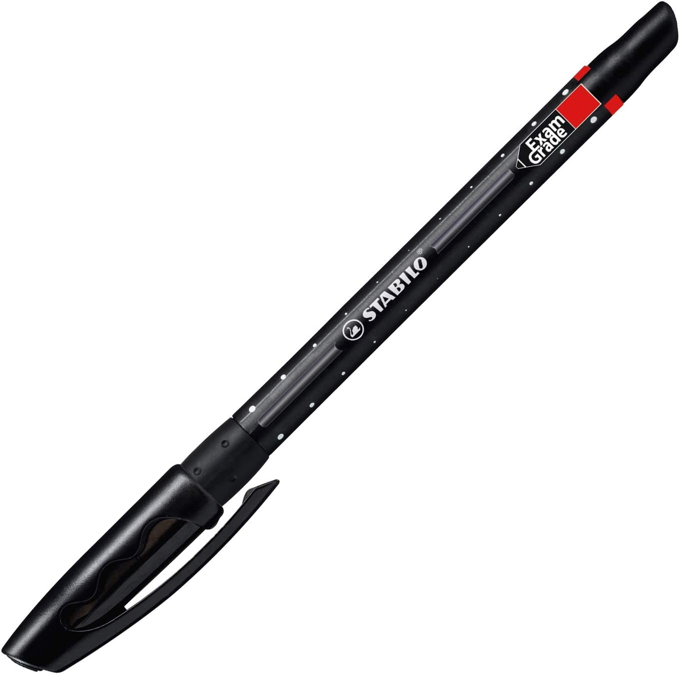 STABILO Ballpoint Pen Exam Grade - Black Ink (20), 20 count (Pack of 1) - Image 2