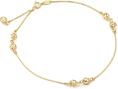 LoveBling 10K Yellow Gold .50mm Diamond 