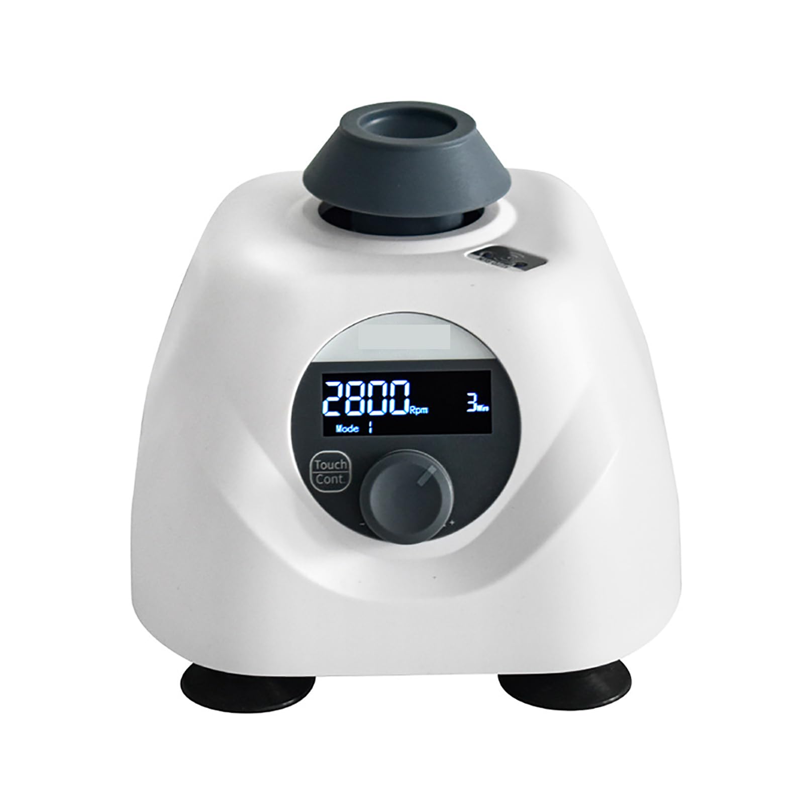 MObyat Mini-Labormischer, 500–3200 U/min, Kleiner Tragbarer Mischer Mit Touch-Funktion, Bürstenloser Motor, Dauerbetrieb, Für Kleine Probenmengen, Reagenzgläser Und Zentrifugenröhrchen