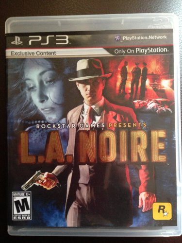 L.A. Noire w/ Execlusive Content "The Sharpshooter Detective Suit"