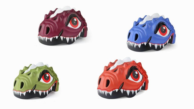 Watch Kids Dinosaur Bike Helmet on Amazon Live