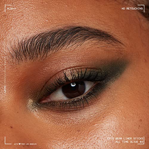 Nyx Professional Makeup Epic Wear Liner Stick, Long-Lasting Eyeliner Pencil - All Time Olive #TOP2