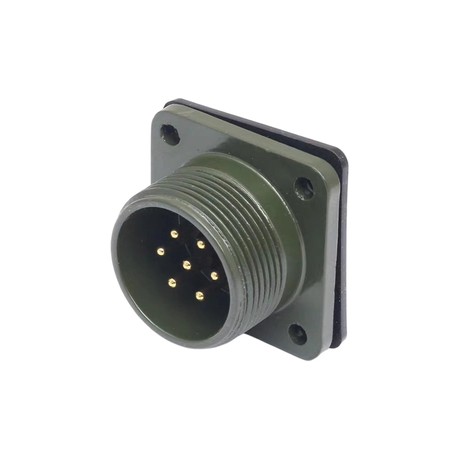 MS5015 Connector Aviation Plug Socket 7Core with Highly Conductivity Copper Components Vibrations Resistance Link