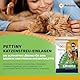 Pettiny 20 XL Katzentoilettenbeutel mit Zugbändern Kratzfeste Tüten für Extra Großes Katzenklo