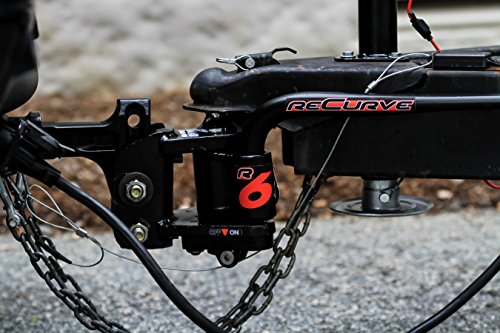 Camco Eaz-Lift Recurve R6 1,200Lb Weight Distribution Hitch | Features 1,400Lb Max Tongue Weight Rating, 2-5/16-Inch Ball Has A 15,000Lb Max Rating, And Premium Adaptive Sway Control | (48734) #TOP5