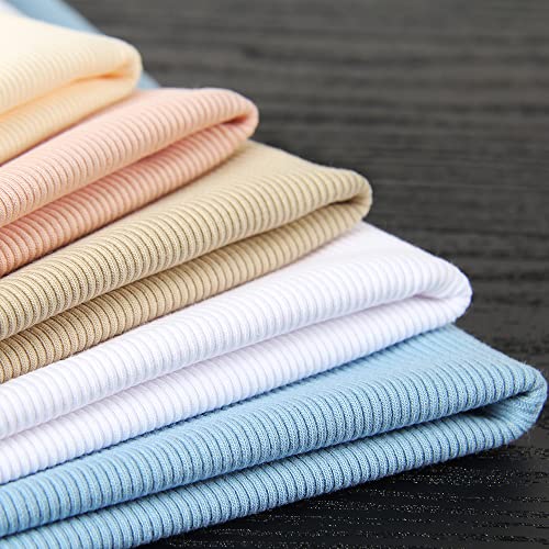 Artfish Women's Sleeveless Full Length Cotton Ribbed Fitted Racerback Crew High Neck Basic Tank Top (Lotus Pink, M) #TOP4