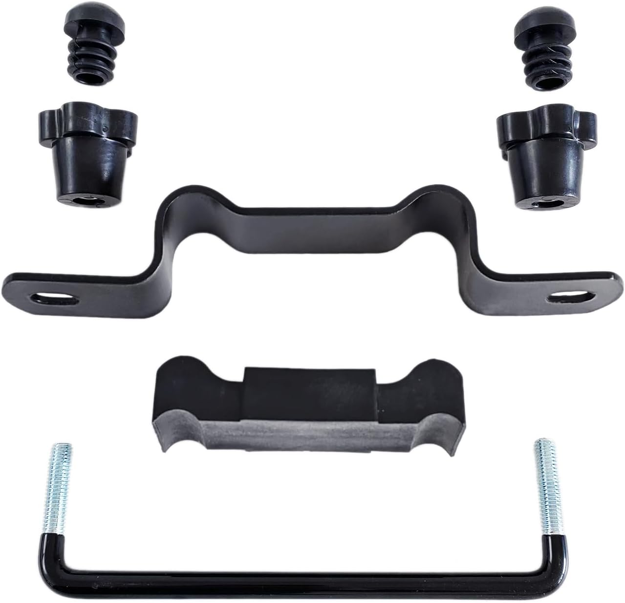 1 Unit of Whole U Bolts Sets fit with MeeFar Rooftop 65" X 39" X 6" Large Size Roof Rack