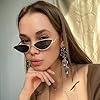 Dollger Cat Eye Cute Black Sunglasses for Women Me... #1