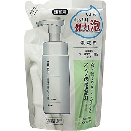【３袋セット】 ちふれ 泡洗顔S 詰替用 180ml×３