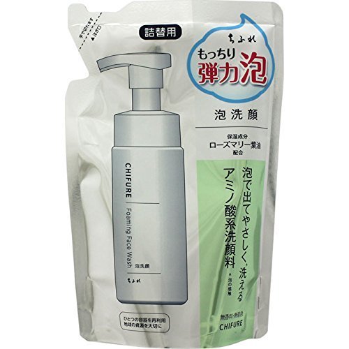 洗顔料 chi Amazon | ちふれ 泡洗顔 泡洗顔(ポンプ) 180ミリリットル (x 1