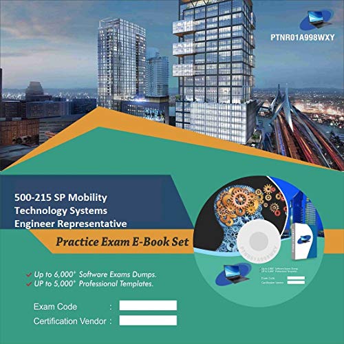 500-215 SP Mobility Technology Systems Engineer Representative Online Certification Video Learning Success Bundle (DVD)