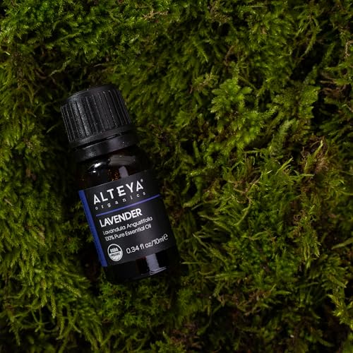 Aceite Esencial de Lavanda Orgánico Alteya 10 ml miniatura 2