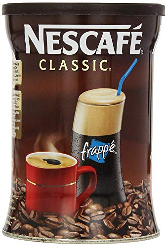 Nescafe Classic Instant Greek Coffee, 7.08 Ounce - PACK OF 3