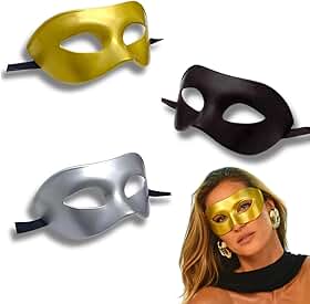 Máscara Veneziana Luxo Feminina Premium para Baile de Máscaras Fantasia