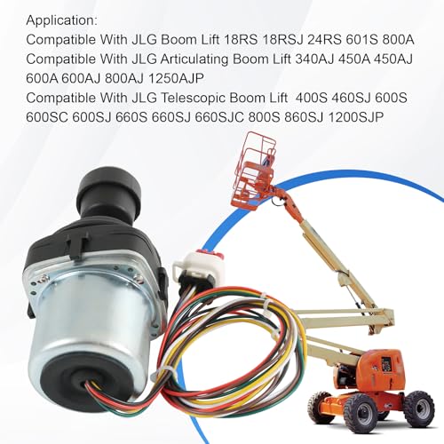 Image of RALBDX Joystick Controller Compatible With JLG Lifts 660SJ 460SJ 600A 450AJ 450A 600S 601S 600SC 660SJC Replace # 1600317 1001166539 1001129555 1001118417