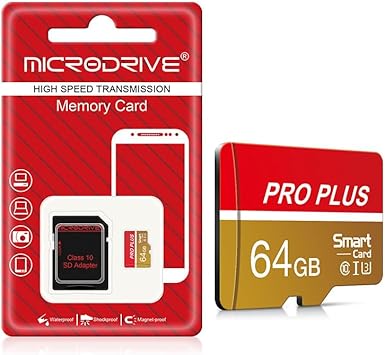 Micro SD Card Mini SD Card Class10 Memory 32GB 64G 128G 256G Extreme Pro High Speed Write Super Compatibility Phone Camera Meomory Card 32, GB