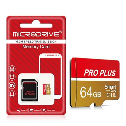 Micro SD Card Mini SD Card Class10 Memory 32GB 64G 128G 256G Extreme Pro High Speed Write Super Compatibility Phone Camera Meomory Card (32, GB)
