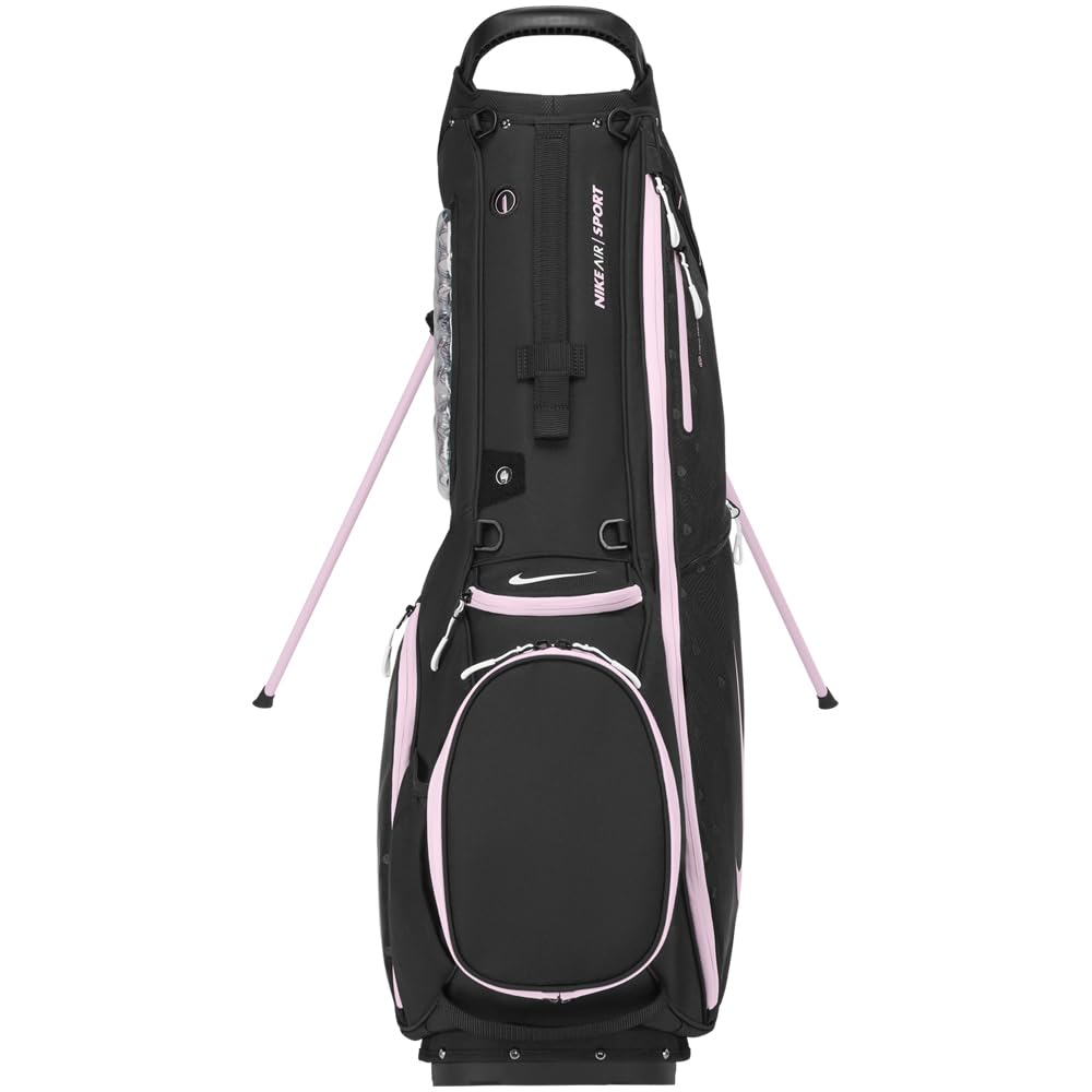 Amazon | NIKE ナイキ エアー スポーツ2 ALP ゴルフバッグ ブラック