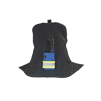 Oberon Arc Flash Hood Ventilation System - Get Fresh Air On Hot Days - For TCG or LAN Arc Flash Suits