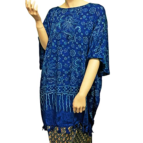 Kaftans sueltos de talla grande que aportan frescura y comodidad sin oprimir