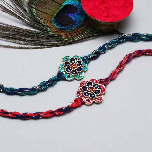 Image of The Purple Tree Rakhi for Brother - Rakshabandhan Gift for Bhai